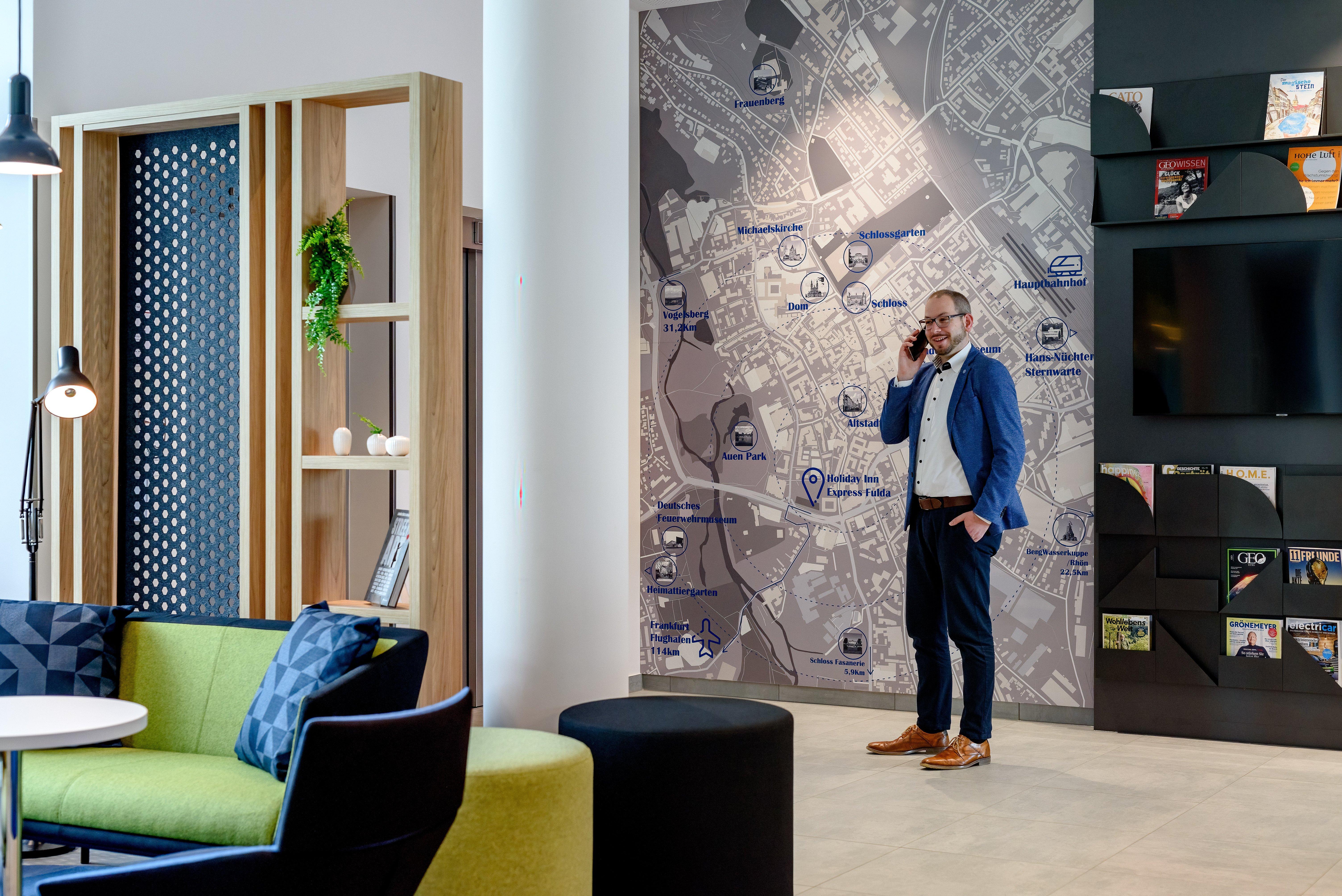Holiday Inn Express - Fulda By Ihg Экстерьер фото