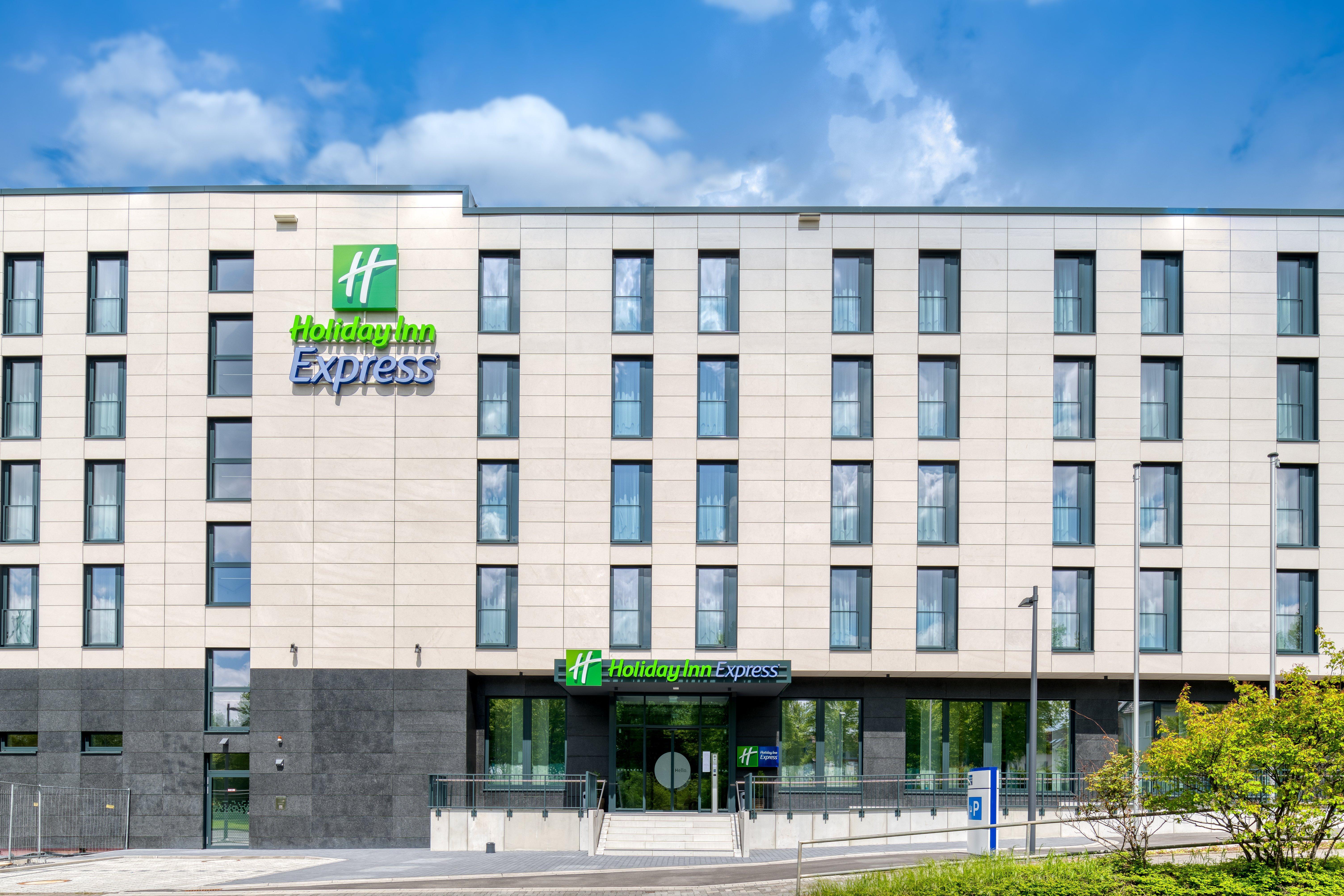 Holiday Inn Express - Fulda, An Ihg Hotel Экстерьер фото